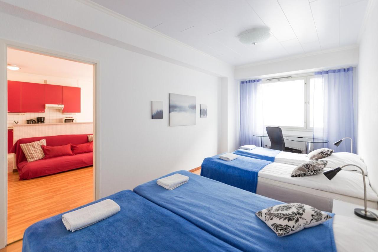 Apartment Hotel Tampere Mn Kültér fotó