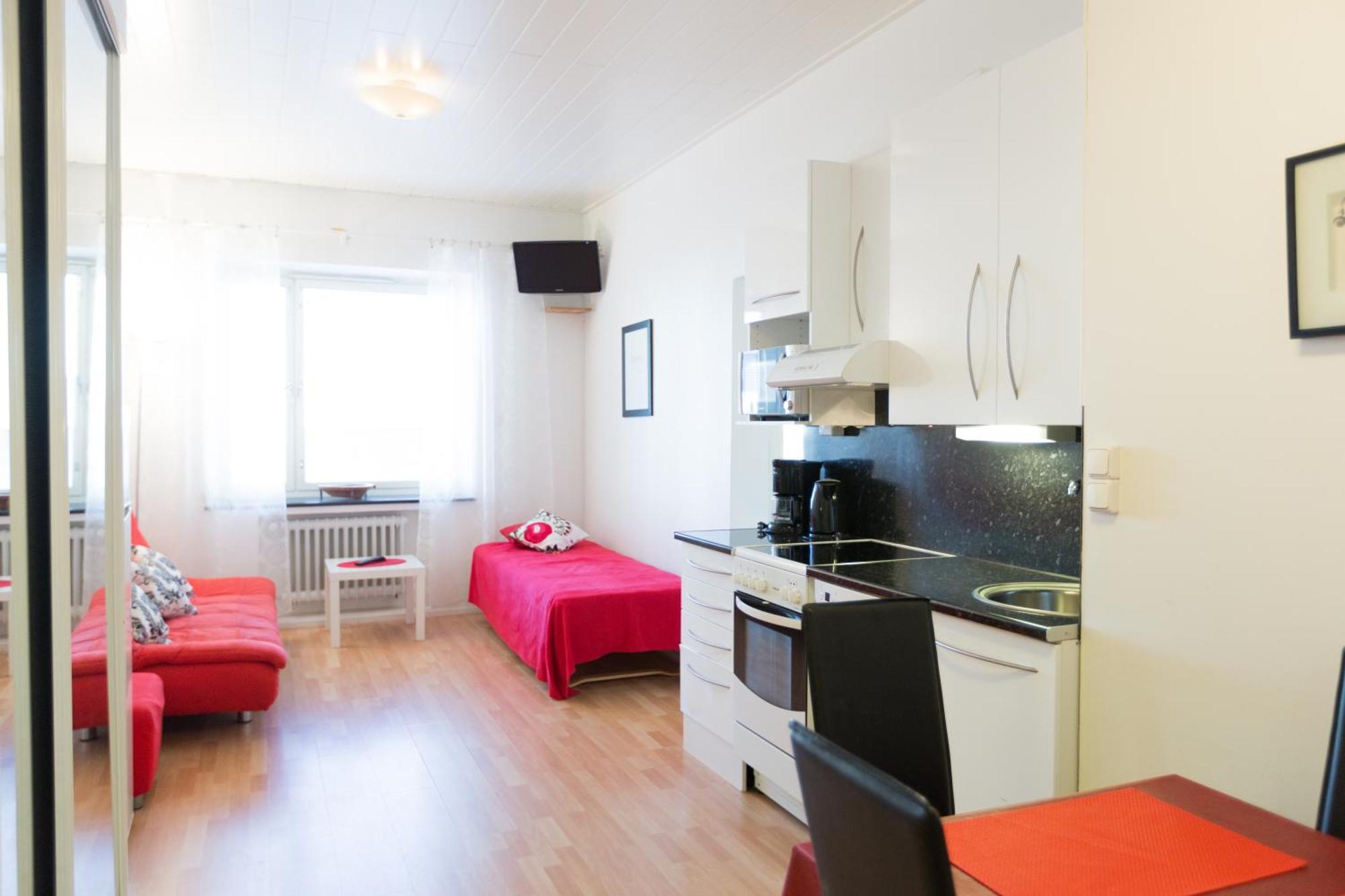 Apartment Hotel Tampere Mn Kültér fotó