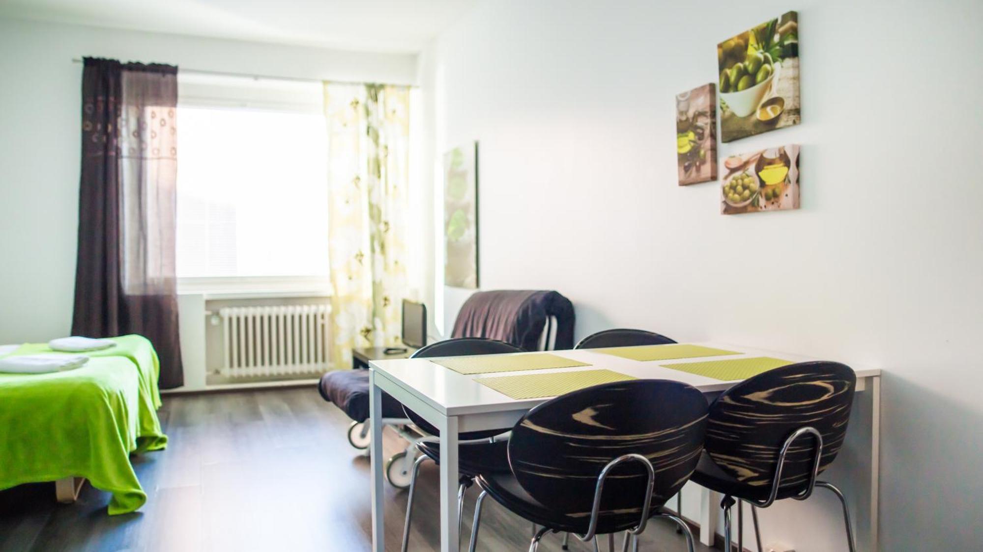 Apartment Hotel Tampere Mn Kültér fotó