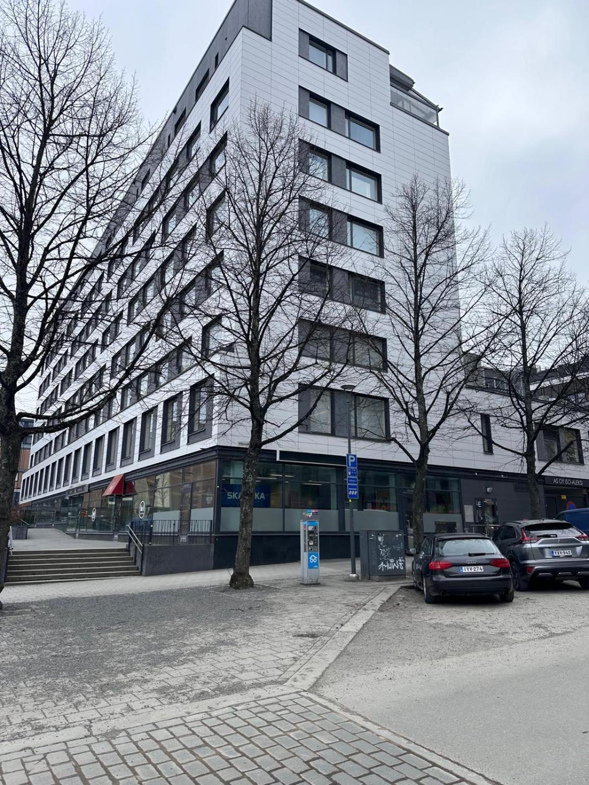 Apartment Hotel Tampere Mn Kültér fotó