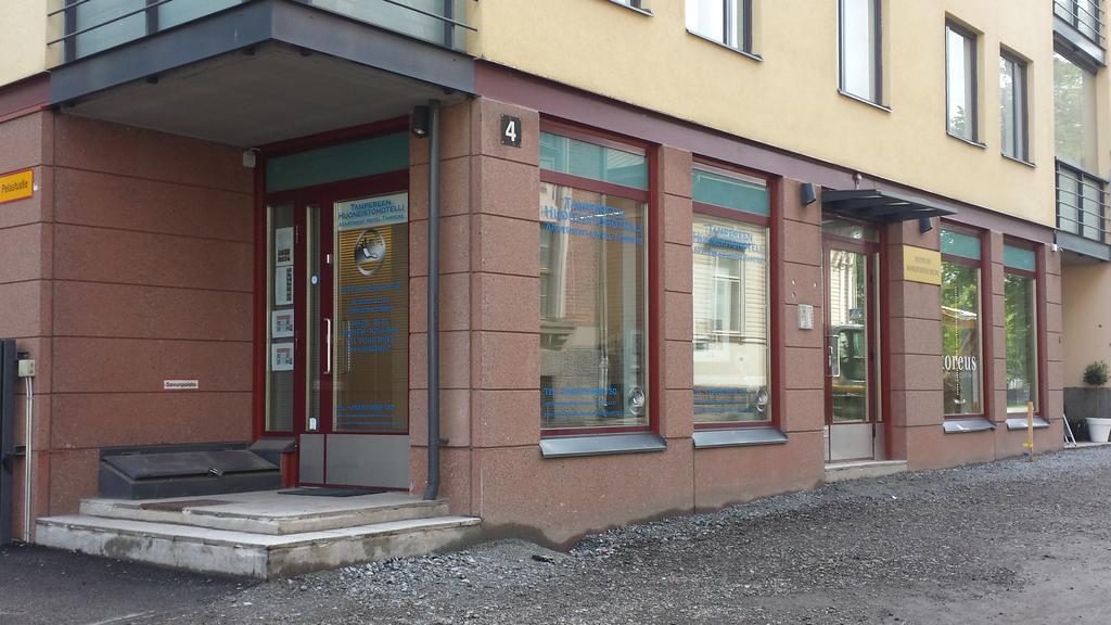 Apartment Hotel Tampere Mn Kültér fotó