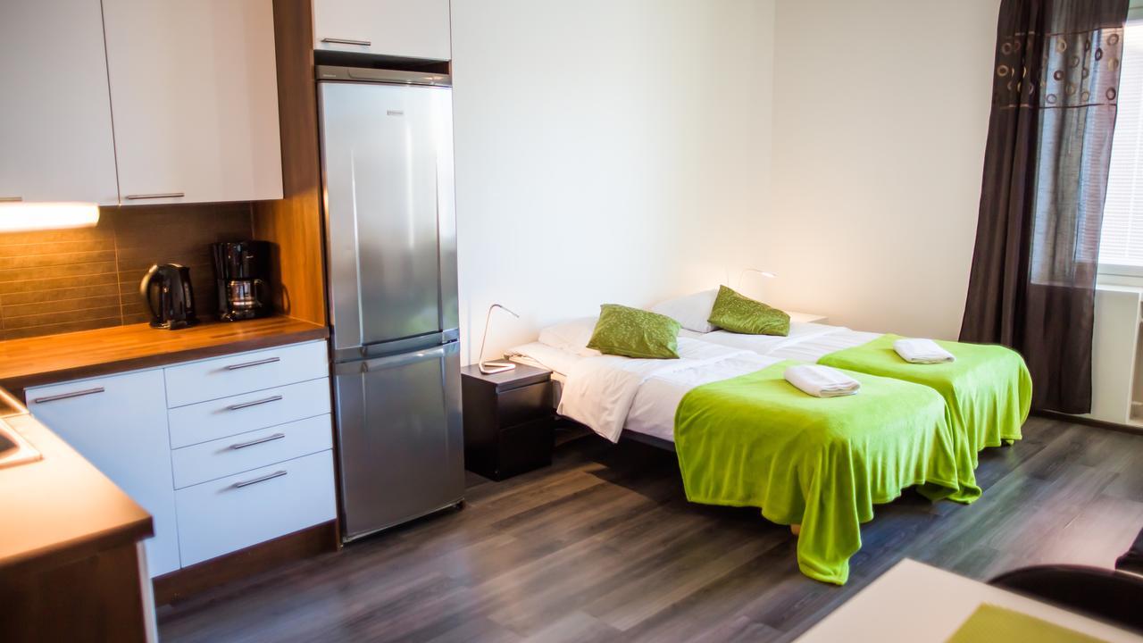 Apartment Hotel Tampere Mn Kültér fotó