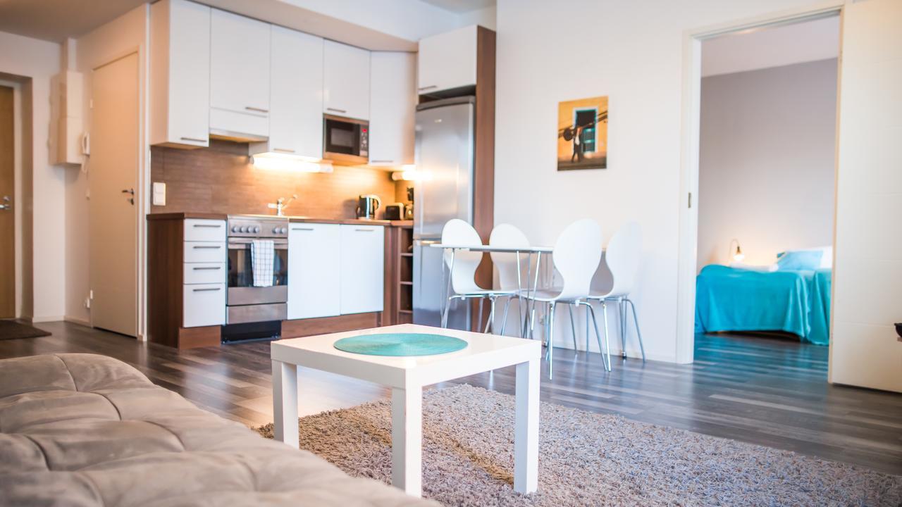 Apartment Hotel Tampere Mn Kültér fotó
