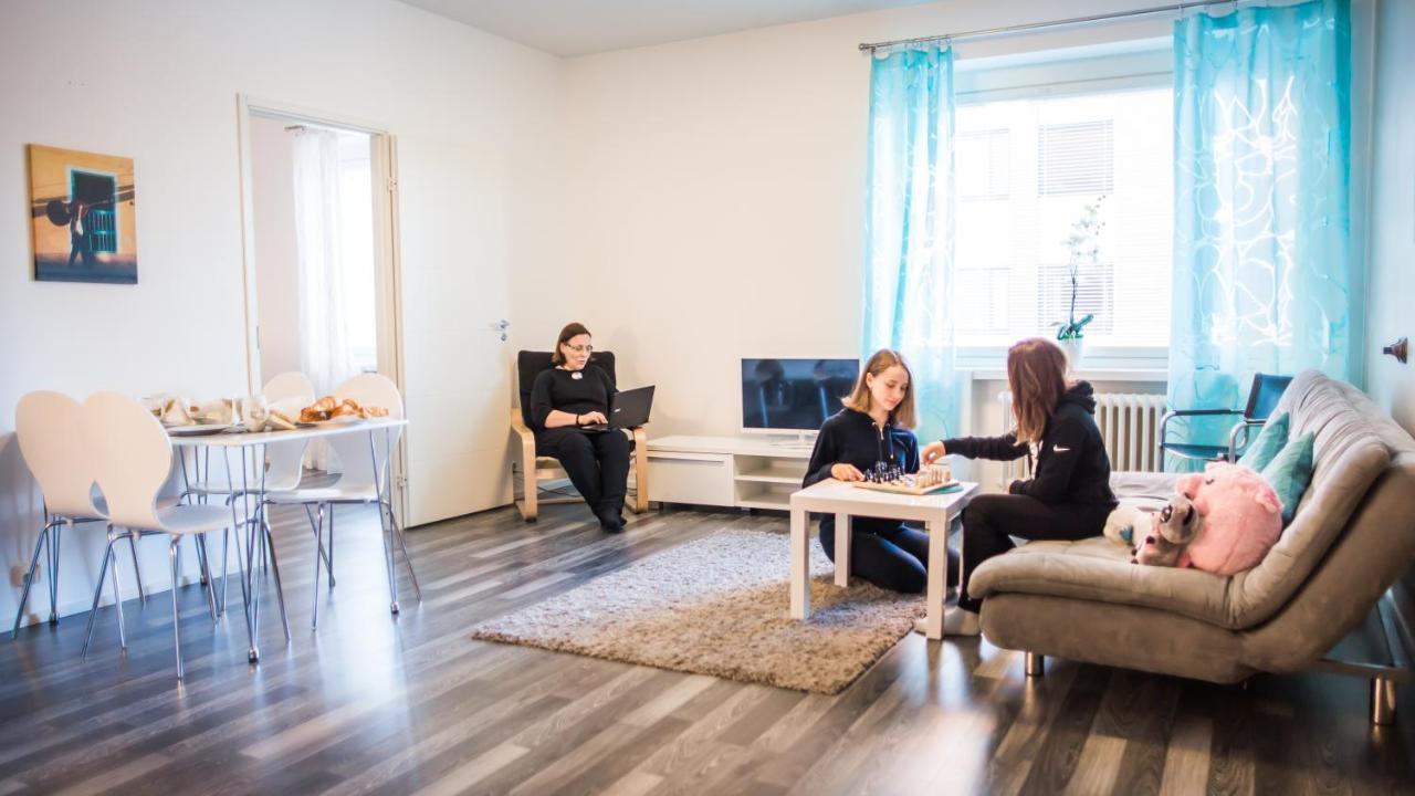 Apartment Hotel Tampere Mn Kültér fotó