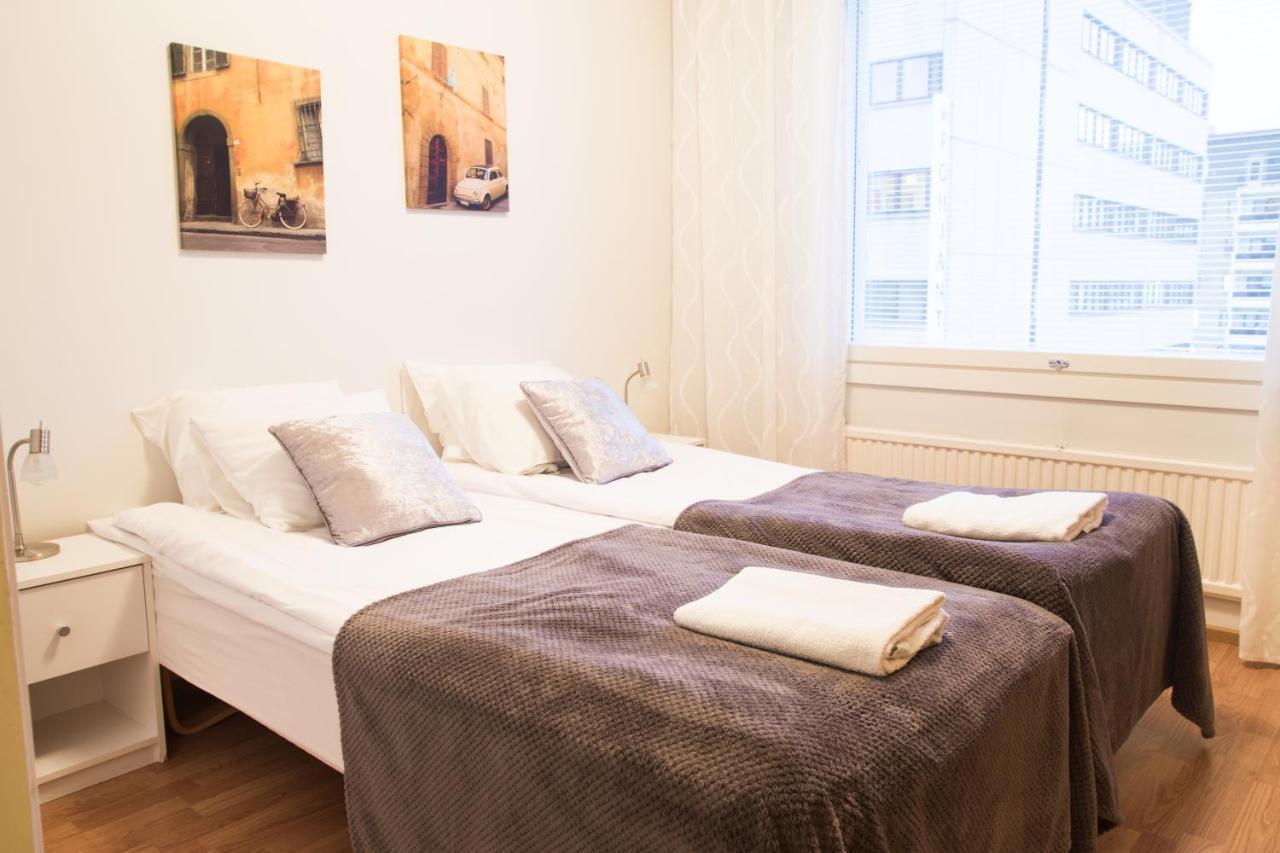Apartment Hotel Tampere Mn Kültér fotó