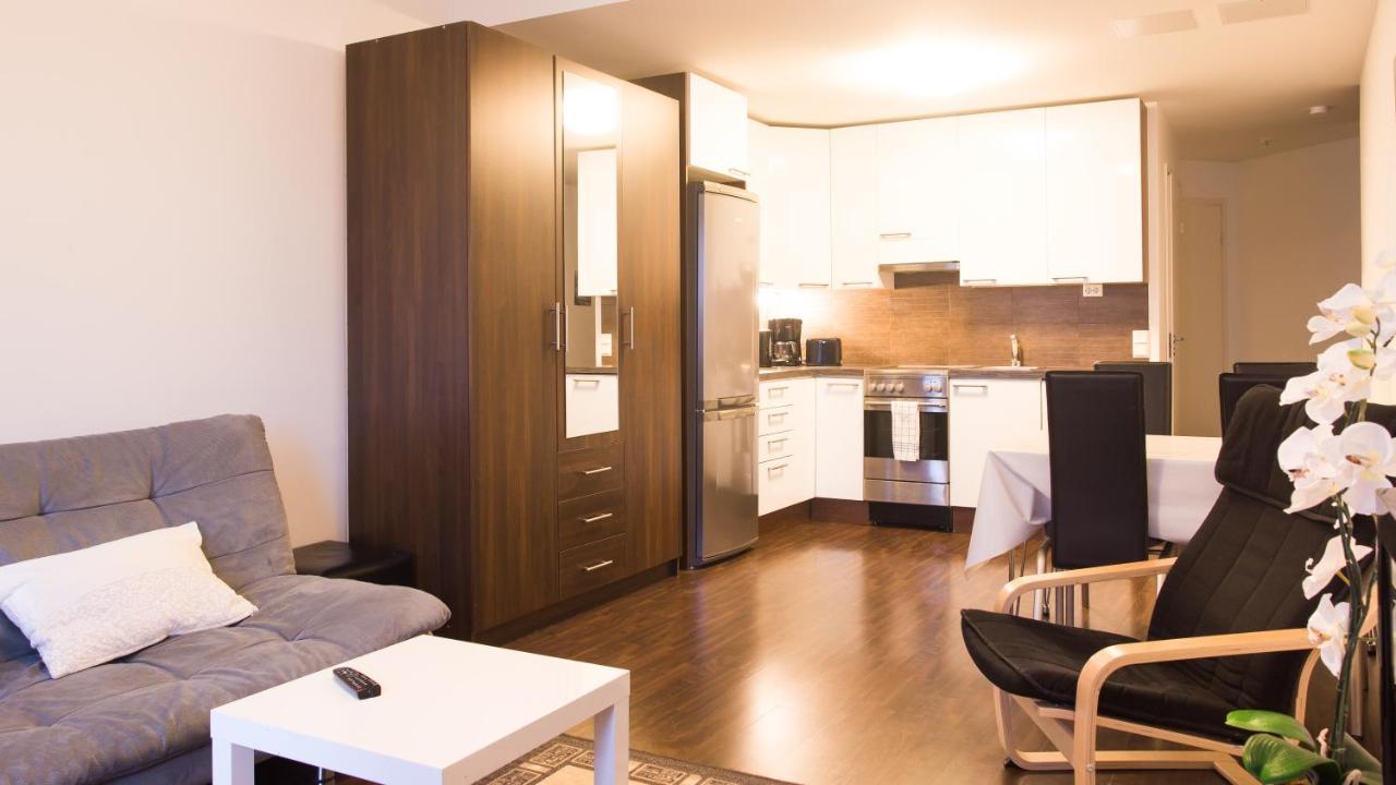 Apartment Hotel Tampere Mn Kültér fotó