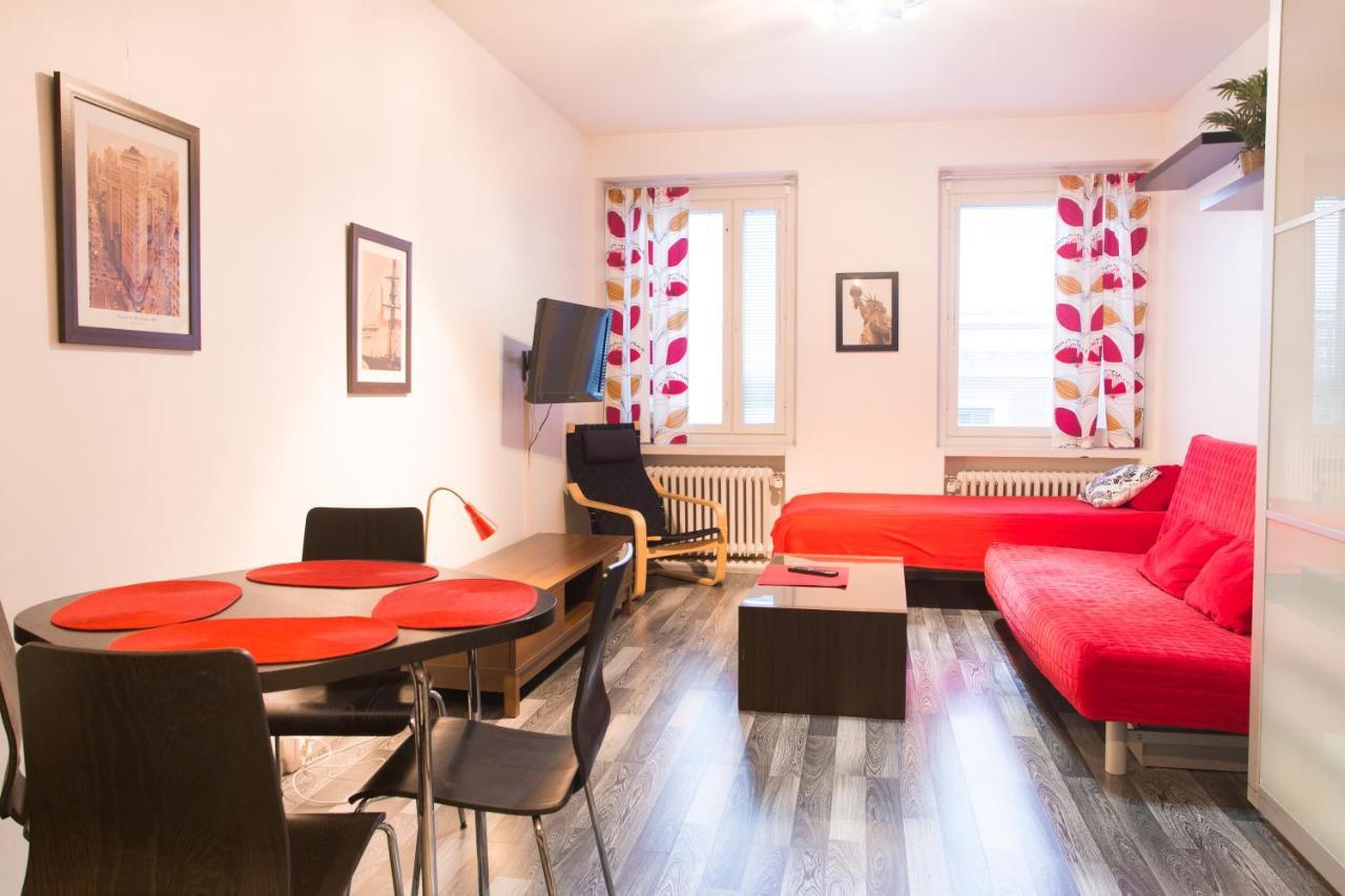 Apartment Hotel Tampere Mn Kültér fotó